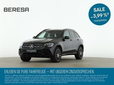 Grau Gebraucht 2021 Mercedes GLC300e AMG SUV | 33.480 € (Fairer Preis)