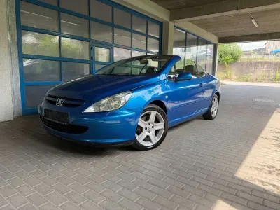 Gebraucht Peugeot 307 CC Sport 177 PS (130 kW) 2005 Blau Cabrio