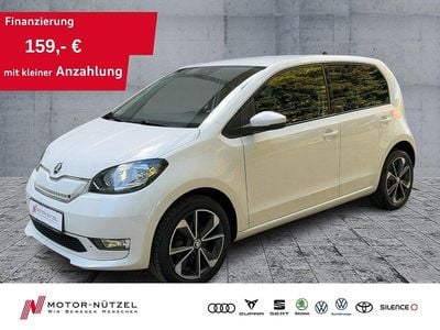 Gebraucht Skoda Citigo-e IV Style 61 kW (83 PS) 2021 Weiß Kleinwagen