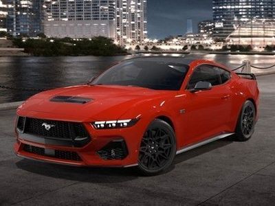 Neu Ford Mustang GT 489 PS (359 kW) 2025 Schwarz