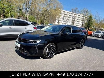 Usata Opel Astra Elegance 131 CV (96 kW) 2023 Nero Utilitaria