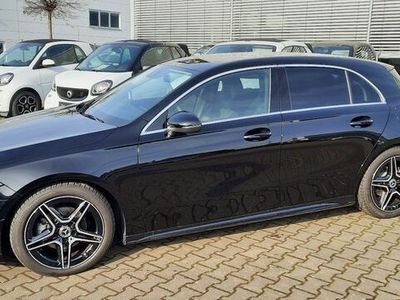 Gebraucht Mercedes A180 AMG 136 PS (100 kW) 2021 Schwarz Limousine