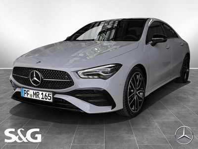 Usata Mercedes CLA200 AMG 163 CV (119 kW) 2025 Grigio Coupé