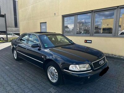 gebraucht Audi A8 3.7 tiptronic quattro TÜV NEU VOLLAUSLASTUNG