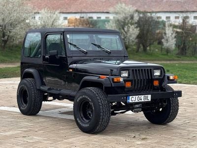 Gebraucht Jeep Wrangler 121 PS (88 kW) 1991 Schwarz SUV