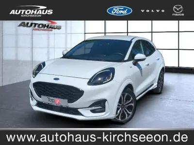 Gebraucht Ford Puma ST-Line 125 PS (91 kW) 2023 Frostweiß SUV