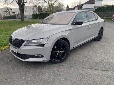 gebraucht Skoda Superb 2.0 TDI DSG SportLine Keyless-Entry ACC