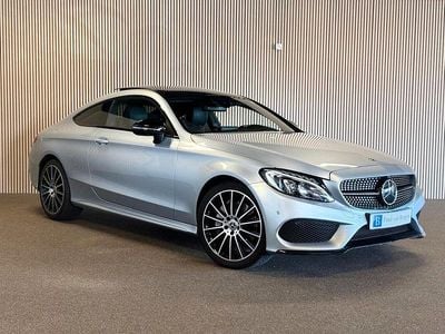 Usata Mercedes C300 AMG 245 CV (180 kW) 2018 Argento Coupé
