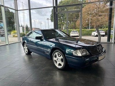 Gebraucht Mercedes SL320 231 PS (169 kW) 1998 Cabrio
