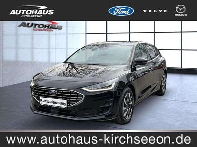 Neu Ford Focus Titanium 125 PS (91 kW) 2026 Agate black metallic Limousine