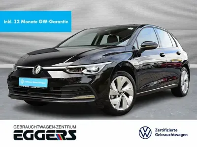 Gebraucht VW Golf VIII Style 131 PS (96 kW) 2023 Schwarz Kleinwagen