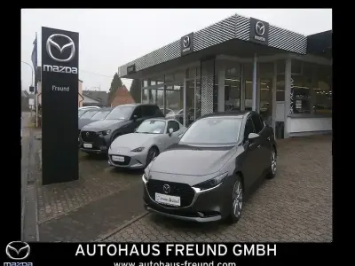 Gebraucht Mazda 3 Exclusive-Line 140 PS (102 kW) 2025 Grau Limousine