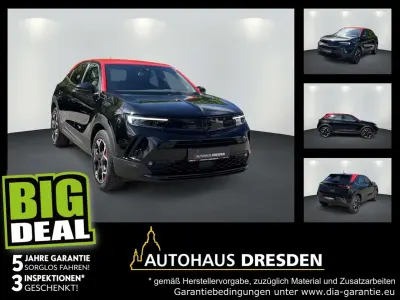 Używany Opel Mokka GS Line 131 KM (96 kW) 2022 Czarny SUV