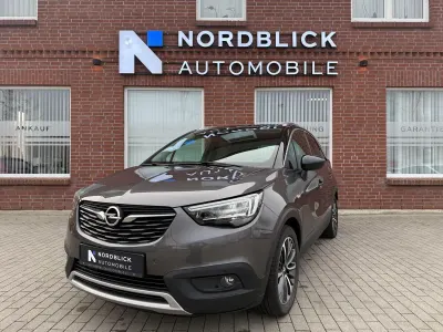 Brugt Opel Crossland 83 HK (61 kW) 2020 Grå SUV