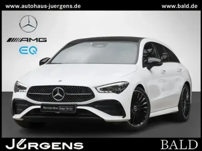 Gebraucht Mercedes CLA200 163 PS (119 kW) 2025 Weiss unilack polarweiss Kombi