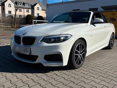 Gebraucht BMW 218 M Sport 136 PS (100 kW) 2018 Weiß Cabrio