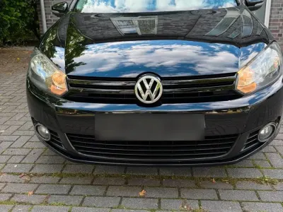 Gebraucht VW Golf VI 80 PS (58 kW) 2009 Schwarz Kleinwagen