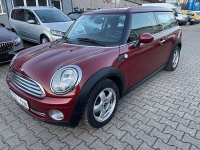 Gebraucht Mini Cooper Clubman 120 PS (88 kW) 2009 Rot Kombi