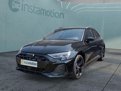 Schwarz Gebraucht 2024 Audi A3 S-Line Limousine | 38.640 € (Fairer Preis)
