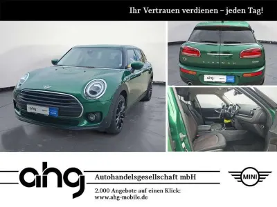 Brugt Mini Cooper Clubman 136 HK (100 kW) 2020 Grøn Stationcar