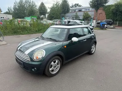 Gebraucht Mini Cooper 120 PS (88 kW) 2007 Grün Kleinwagen