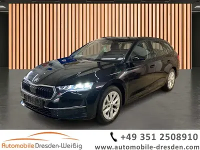 Brugt Skoda Octavia Selection 150 HK (110 kW) 2024 Sort Stationcar