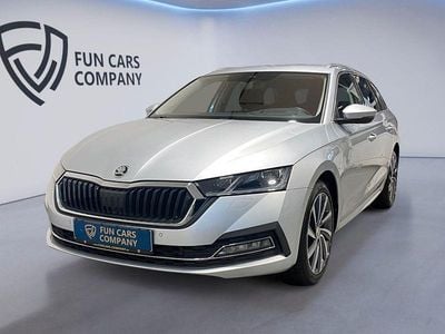 Silber Gebraucht 2022 Skoda Octavia Style Kombi | 15.950 € (Guter Preis)