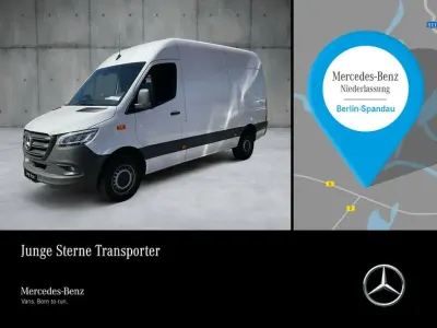 Gebraucht Mercedes Sprinter 170 PS (125 kW) 2024 Weiß Van