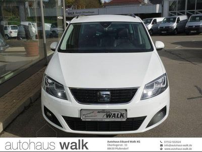 Rein weiss Gebraucht 2020 Seat Alhambra Style Van / Kleinbus | 27.690 € (Fairer Preis)