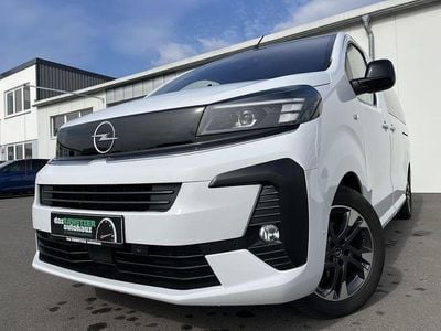 Gebraucht Opel Zafira Life Edition 177 PS (130 kW) 2024 Kaolin weiss Van / Kleinbus