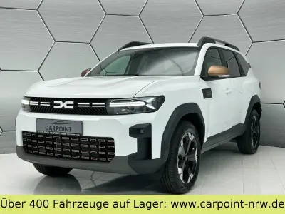 Neu Dacia Bigster Extreme 156 PS (114 kW) 2026 Weiß SUV