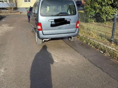 Gebraucht Citroën Berlingo Exclusive 109 PS (80 kW) 2007 Blau Van / Kleinbus