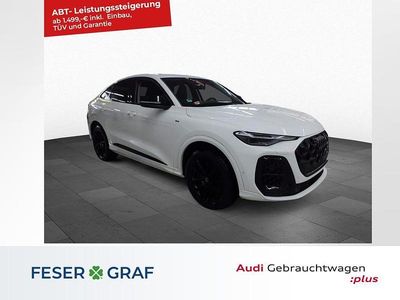 Gebraucht Audi Q5 Sportback Ambiente 204 PS (150 kW) 2025 Arkonaweiß SUV