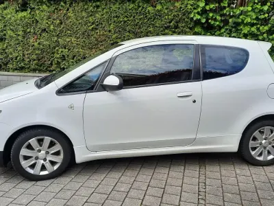 Gebraucht Mitsubishi Colt Motion 75 PS (55 kW) 2010 Weiß Kleinwagen