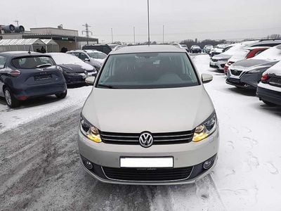 Gebraucht VW Touran Highline 105 PS (77 kW) 2010 Silber Van / Kleinbus