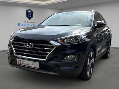 Gebraucht Hyundai Tucson Trend 177 PS (130 kW) 2020 Phantom black / mic SUV