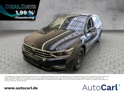 Gebraucht VW Passat Business 150 PS (110 kW) 2023 Deep black perleffekt Kombi