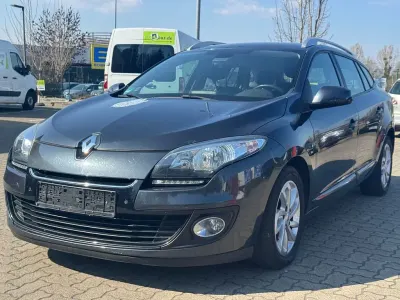 Gebraucht Renault Mégane III Initiale Paris 110 PS (80 kW) 2013 Schwarz Limousine