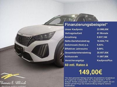 Weiß Gebraucht 2025 Peugeot 2008 GT SUV | 22.994 € (Fairer Preis)