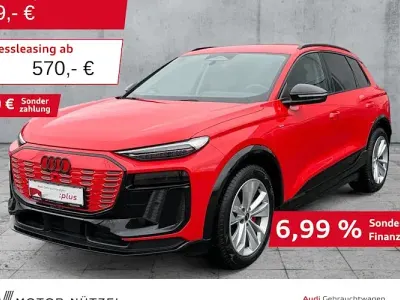 Gebraucht Audi Q6 e-tron Advanced 285 kW (388 PS) 2025 Rot SUV