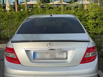 Gebraucht Mercedes C350 Avantgarde 272 PS (200 kW) 2008 Silber Limousine