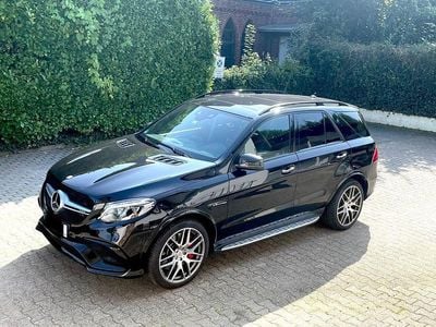 Gebraucht Mercedes GLE63 AMG AMG 585 PS (430 kW) 2018 Schwarz SUV