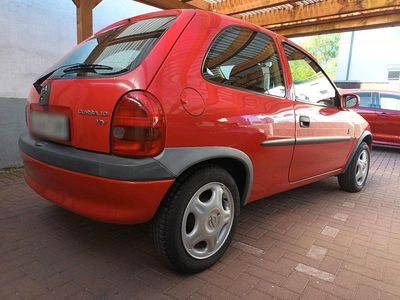 Brugt Opel Corsa Swing 55 HK (40 kW) 1998 Rød Hatchback