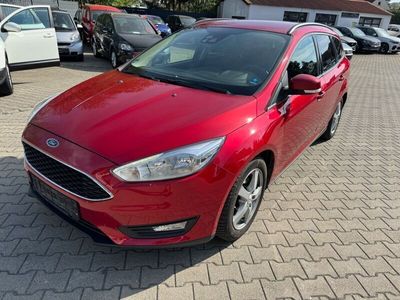 gebraucht Ford Focus Turnier Business 2 Hand Navi SHZ