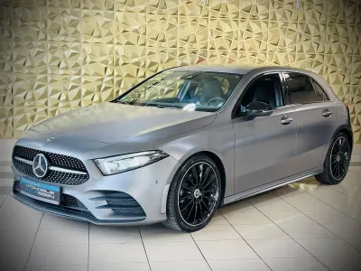 Gebraucht Mercedes A200 AMG line 150 PS (110 kW) 2022 Grau Kleinwagen