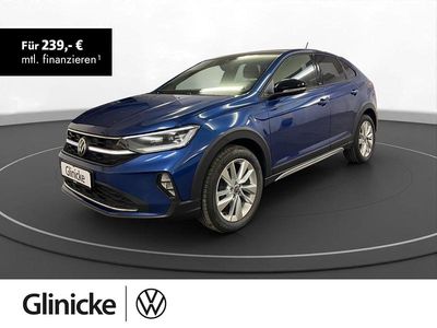 Gebraucht VW Taigo Move 110 PS (80 kW) 2024 Blau SUV