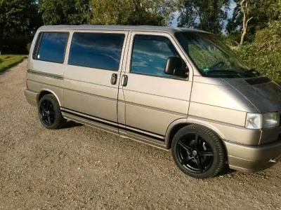 Gebraucht VW T4 110 PS (80 kW) 1995 Beige Van