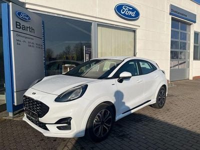 Gebraucht Ford Puma ST-Line 125 PS (91 kW) 2023 Frostweiß SUV