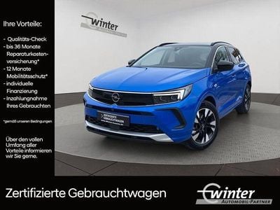 Gebraucht Opel Grandland X Ultimate 300 PS (220 kW) 2022 Blau SUV