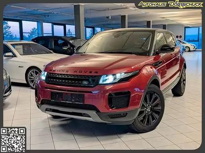 Gebraucht Land Rover Range Rover evoque SE Dynamic 150 PS (110 kW) 2017 Rot (firenze rot metallic) SUV